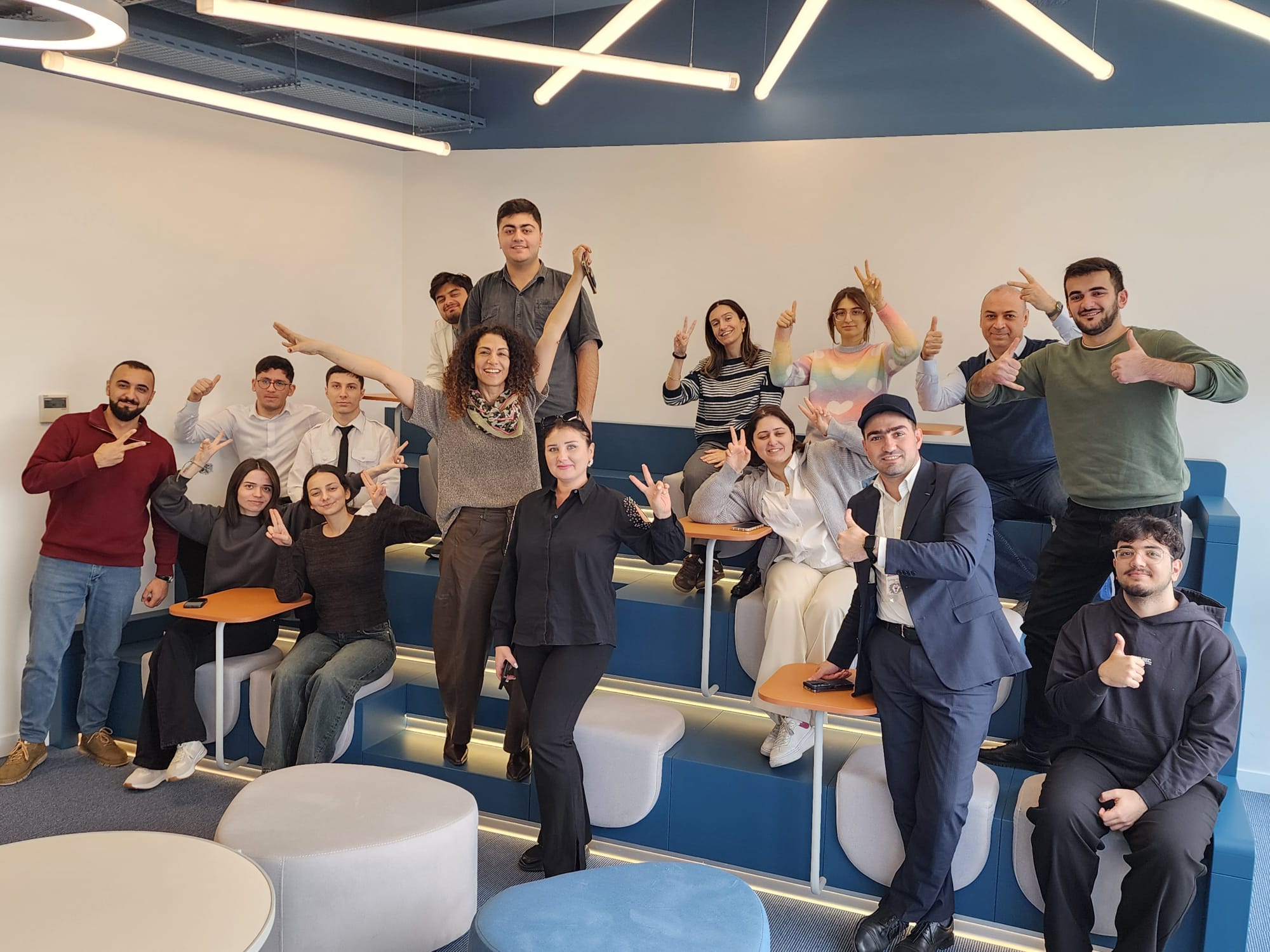 ריקי לויסמן בהכשרת AI לצוות רפואי — AI training healthcare