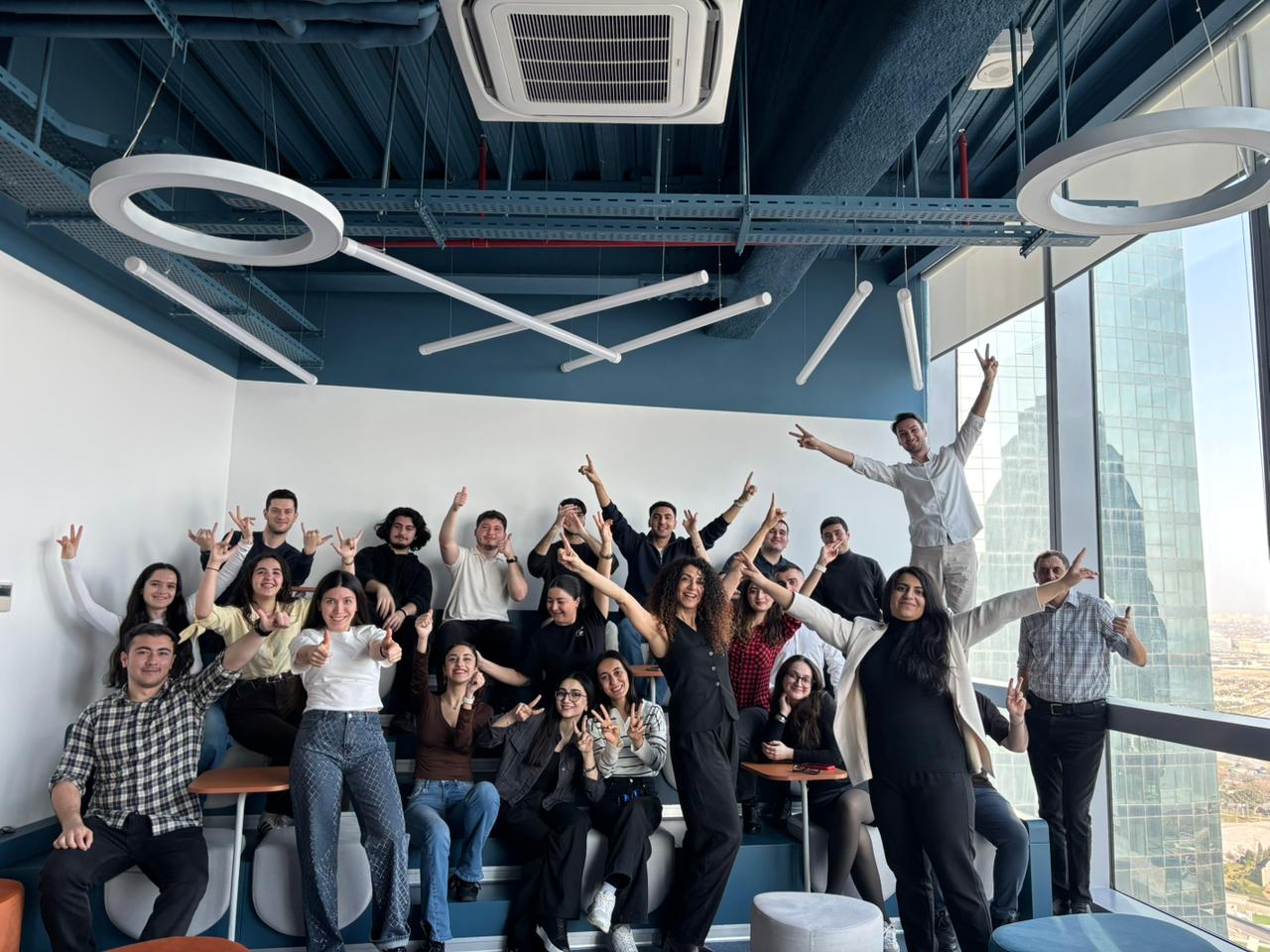 ריקי לויסמן בתכנית VISTAR באזרבייג'ן — VISTAR program Azerbaijan